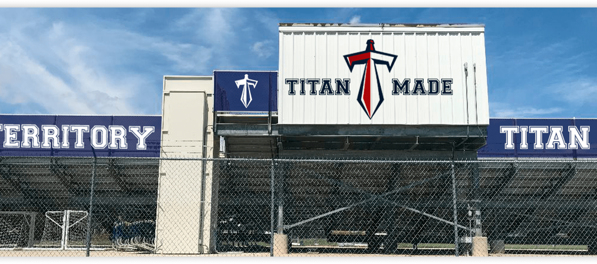 Team Signage – A full-service sign production company that specializes in  branding athletic facilities